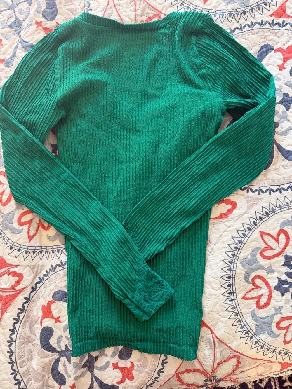 Free People Dynamic Duo Top in Shady Glade